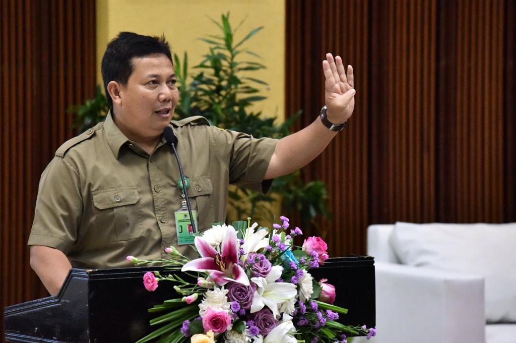 Direktur Jenderal Perhutanan Sosial dan Kemitraan Lingkungan (PSKL) Bambang Supriyanto.