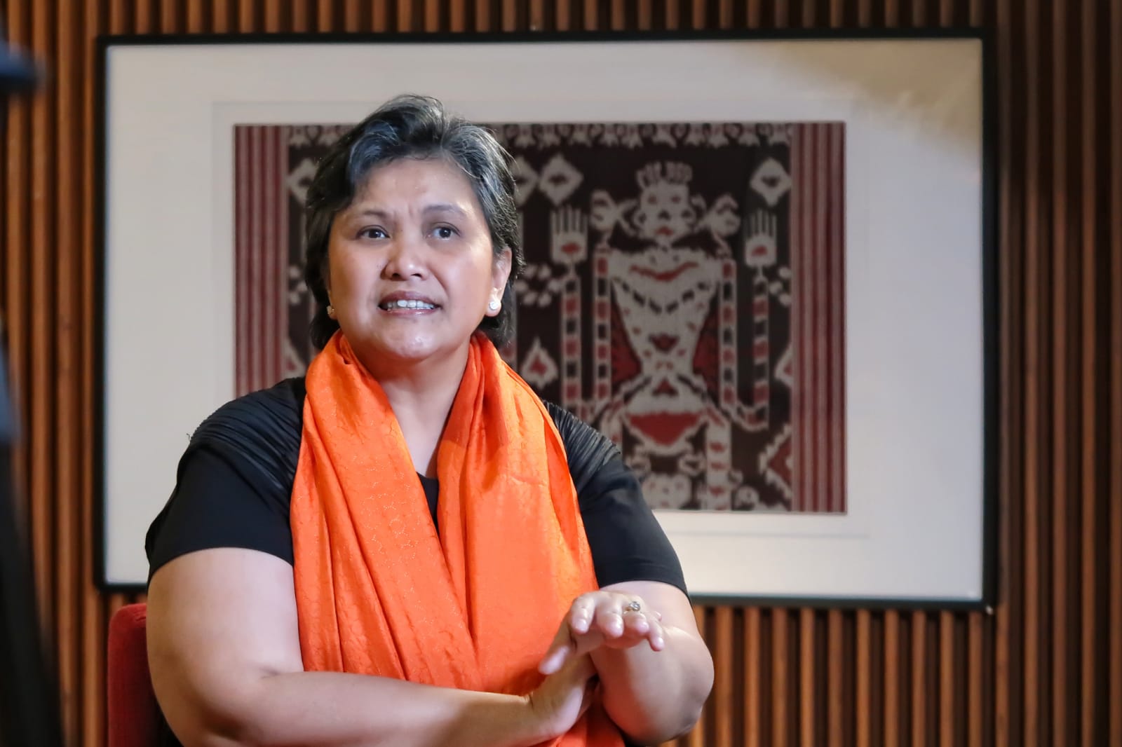 Wakil Ketua MPR Lestari Moerdijat.