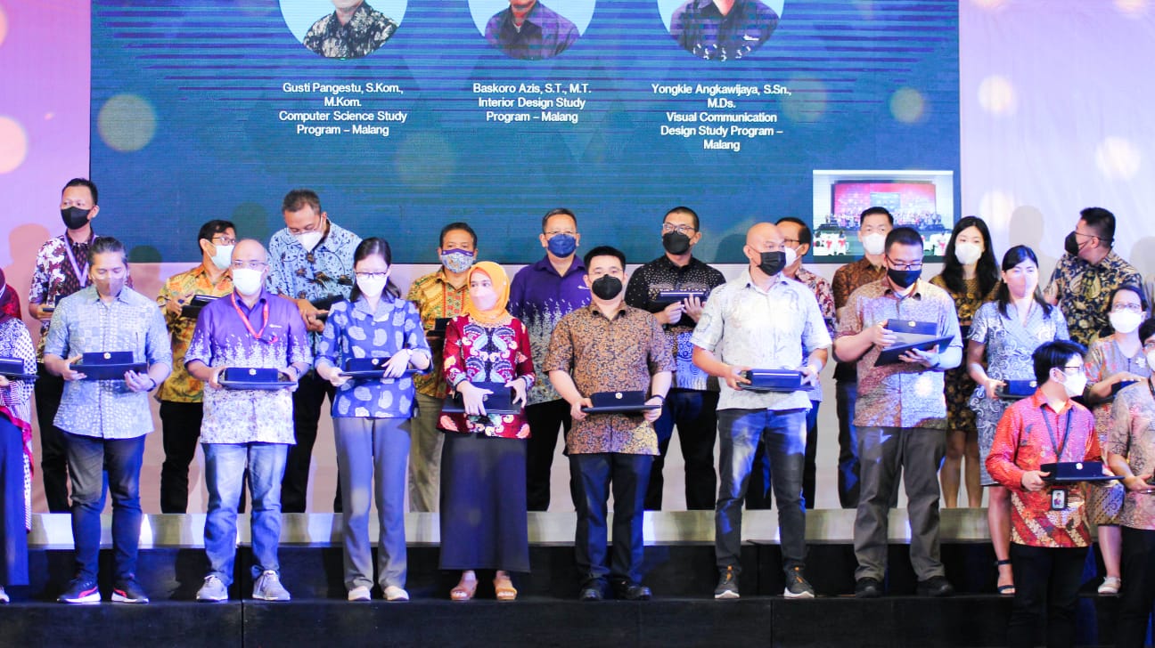 Dukung Transformasi Pendidikan, Binus University Beri Penghargaan Lintas Kategori