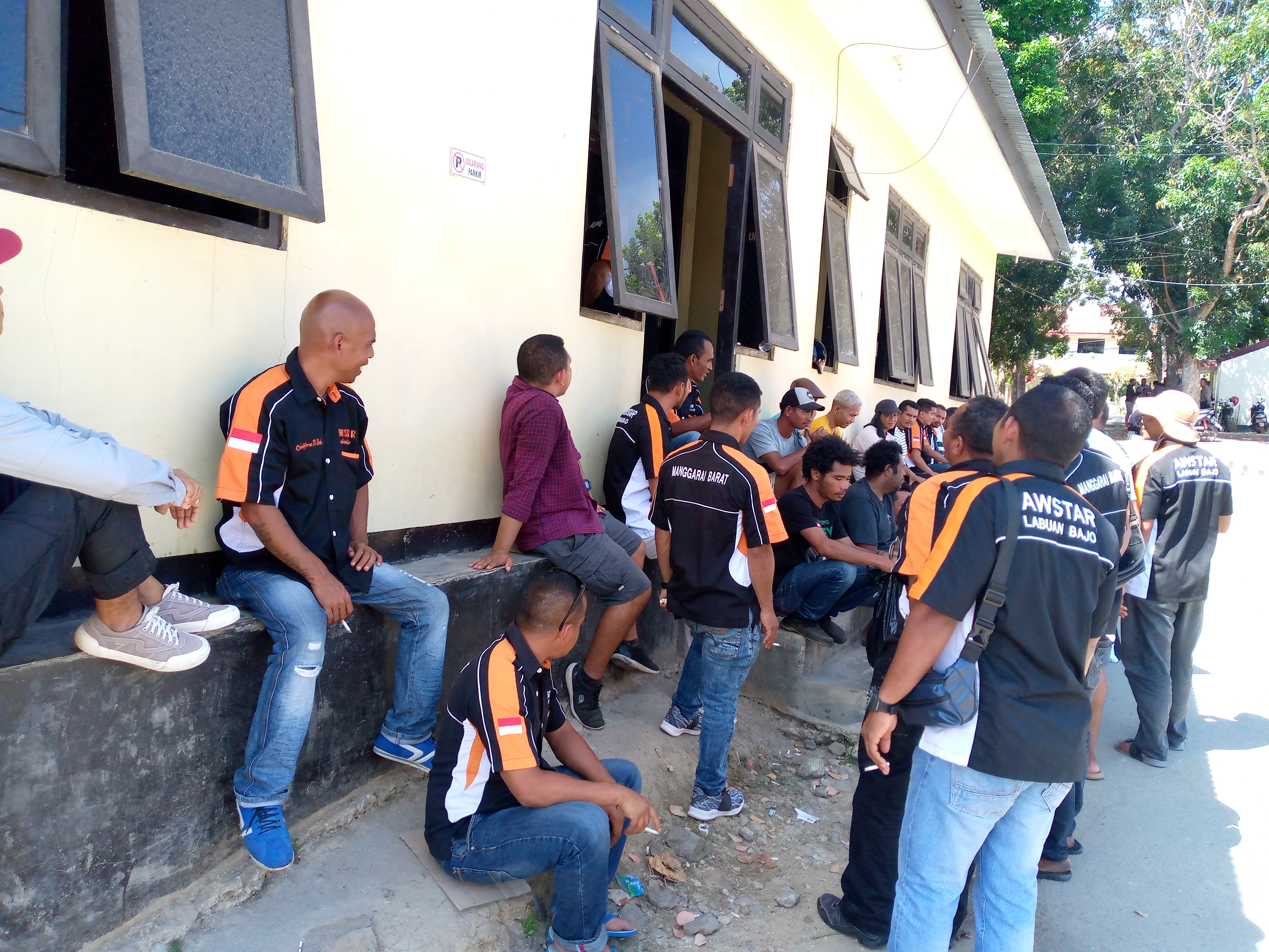 Polisi Tetapkan Satu Tersangka Penggerak Unjuk Rasa di Labuan Bajo 