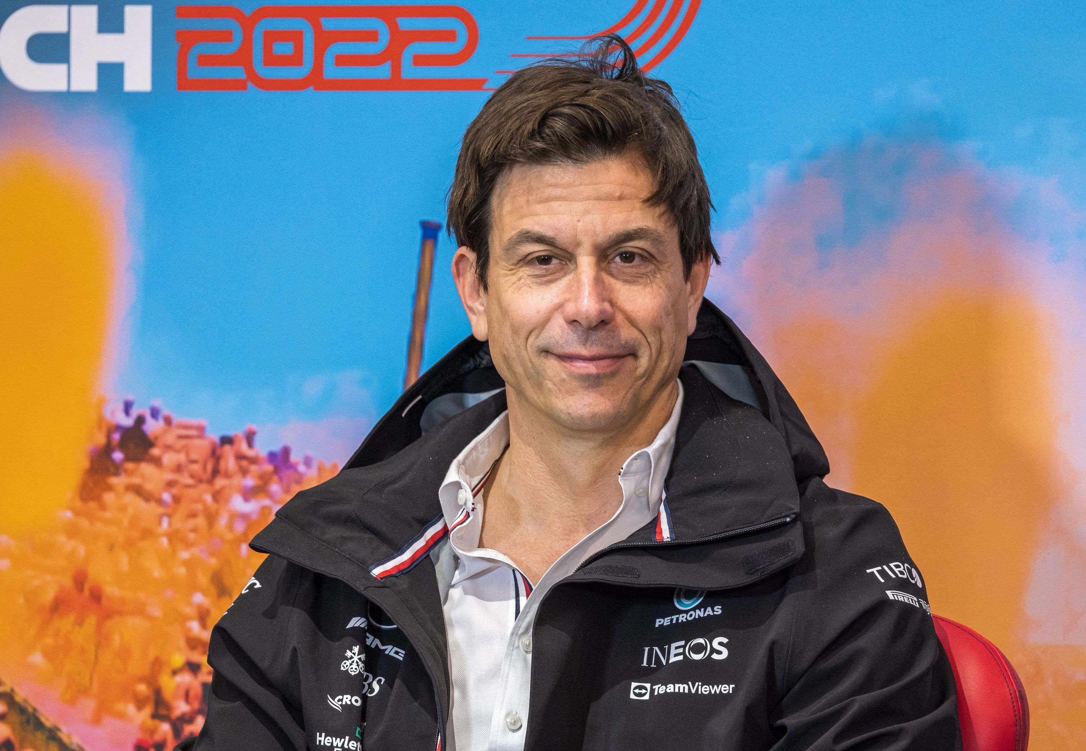 Bos tim Mercedes Toto Wolff