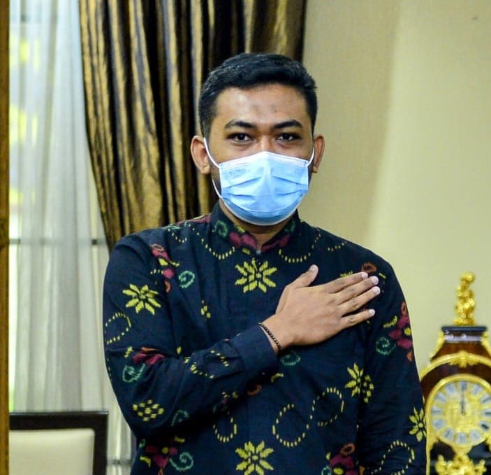 Ketua Umum Pengurus Besar Pelajar Islam Indonesia (PB PII) Rafani Tuahuns