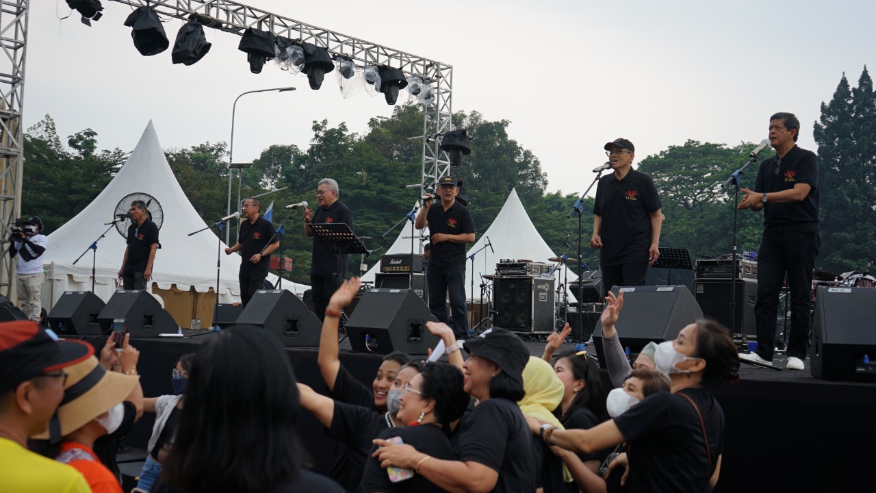 Penampilan Band Chaseiro 