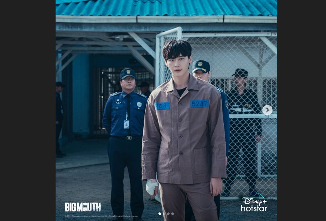 Poster serial drama Korea Big Mouth
