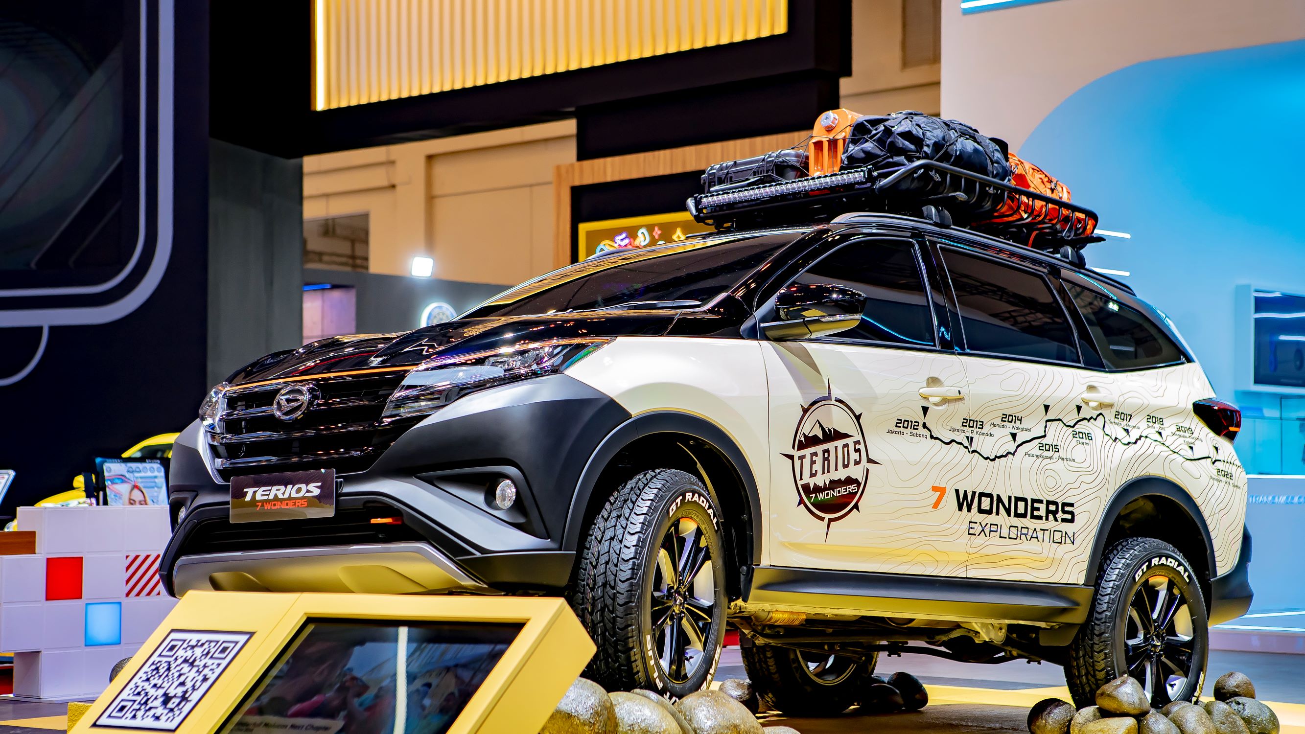 Modifikasi Daihatsu Terios yang ditampilkan di GIIAS 2022