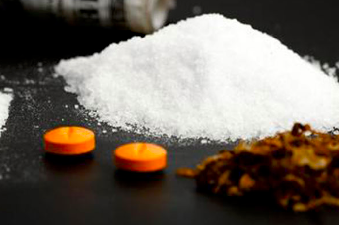 Polisi Amankan Ratusan Ribu Pil Ekstasi dari Malaysia