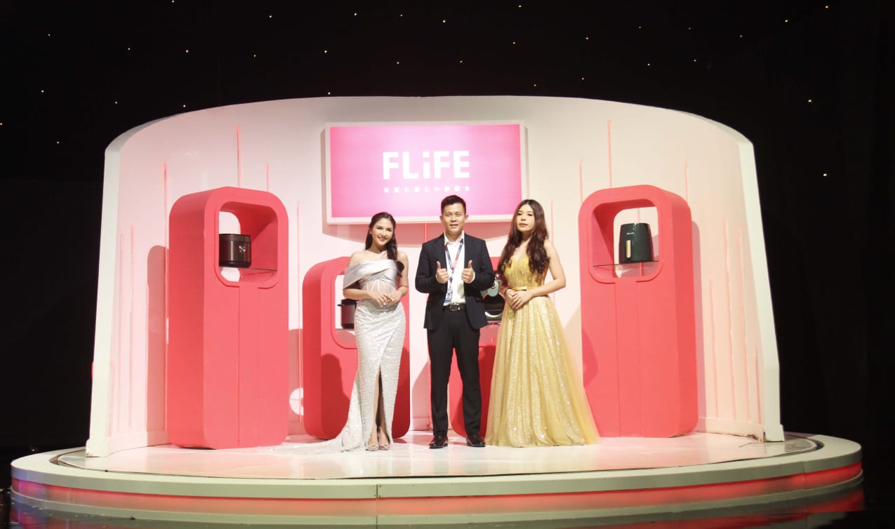 Peluncuran produk Kitchen Appliances FLIFE Indonesia