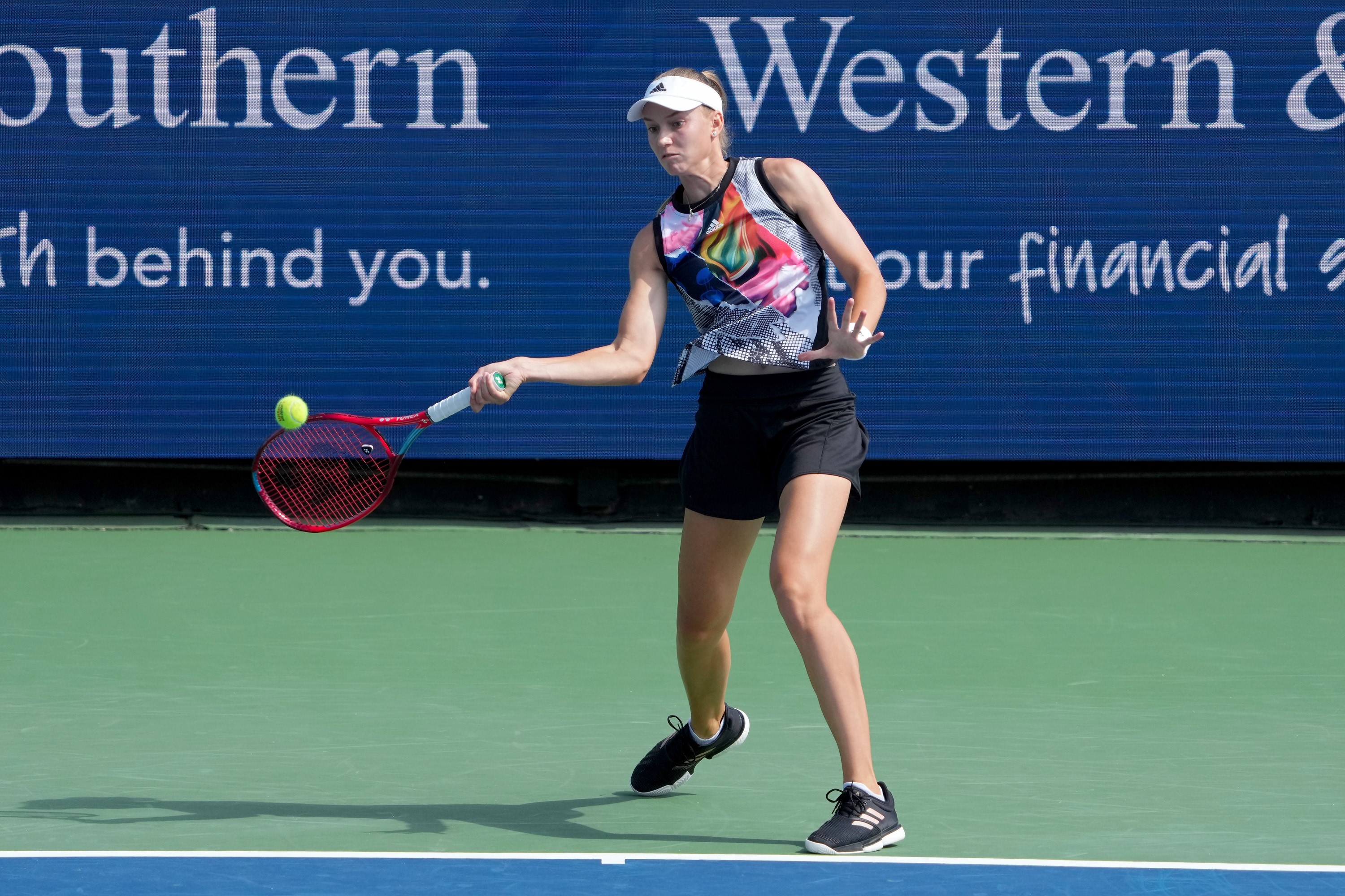 Petenis Kazakhstan Elena Rybakina