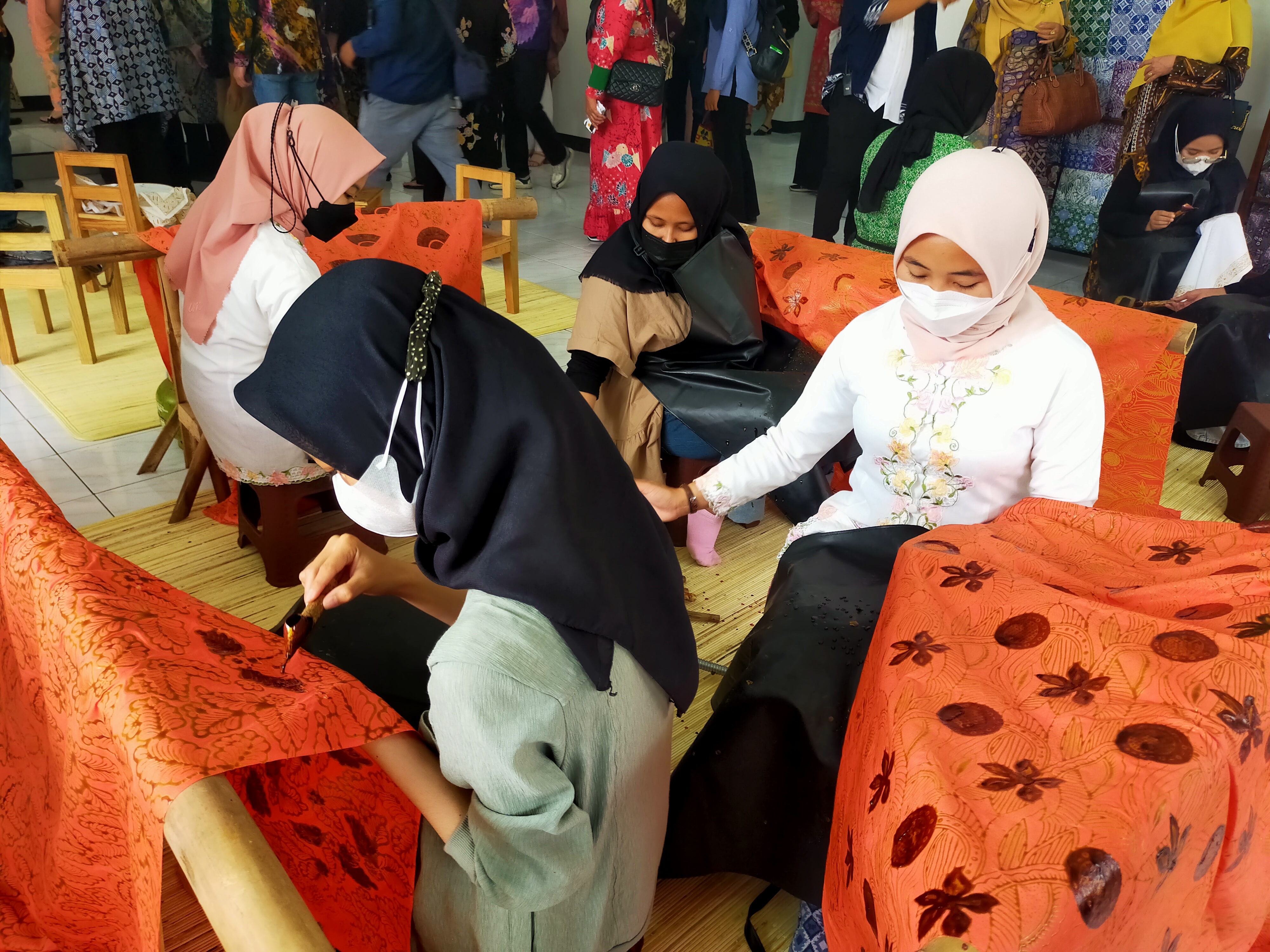 Rumah Belajar Batik di Tasikmalaya Ditargetkan Dongkrak Ekonomi Warga