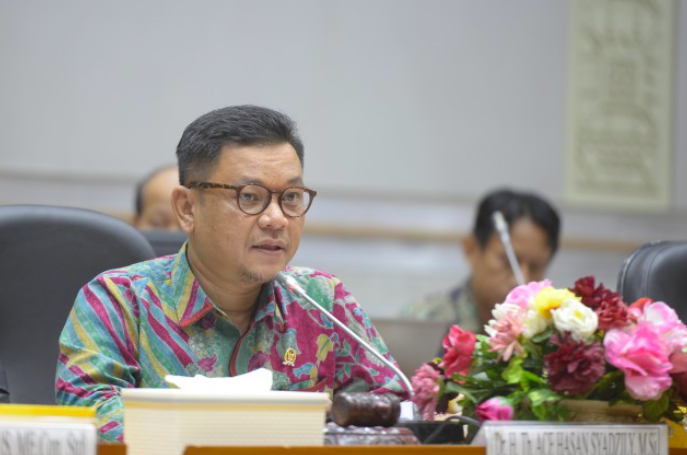 Wakil Ketua Komisi VIII DR RI Ace Hasan Syadzily