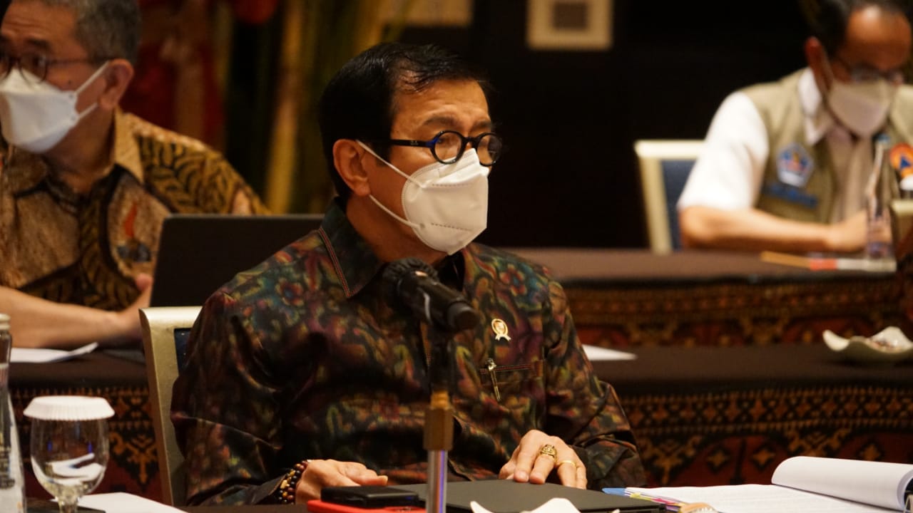 Menteri Hukum dan HAM Yasonna H. Laoly.