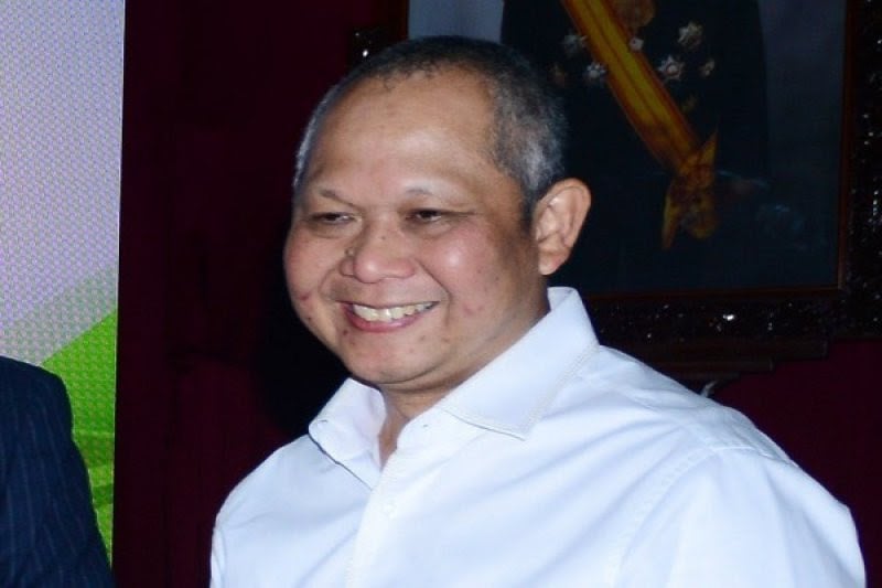 Direktur Jenderal Pembiayaan Infrastruktur Pekerjaan Umum dan Perumahan Herry Trisaputra Zuna