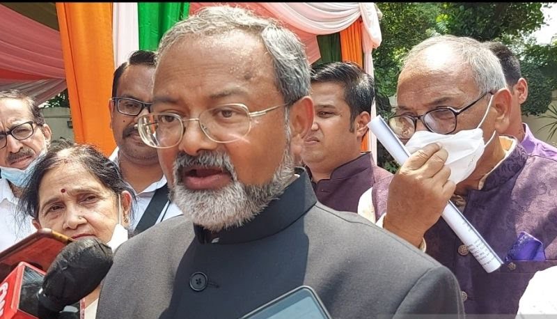 Dubes India untuk RI Manoj Kumar Bharti.