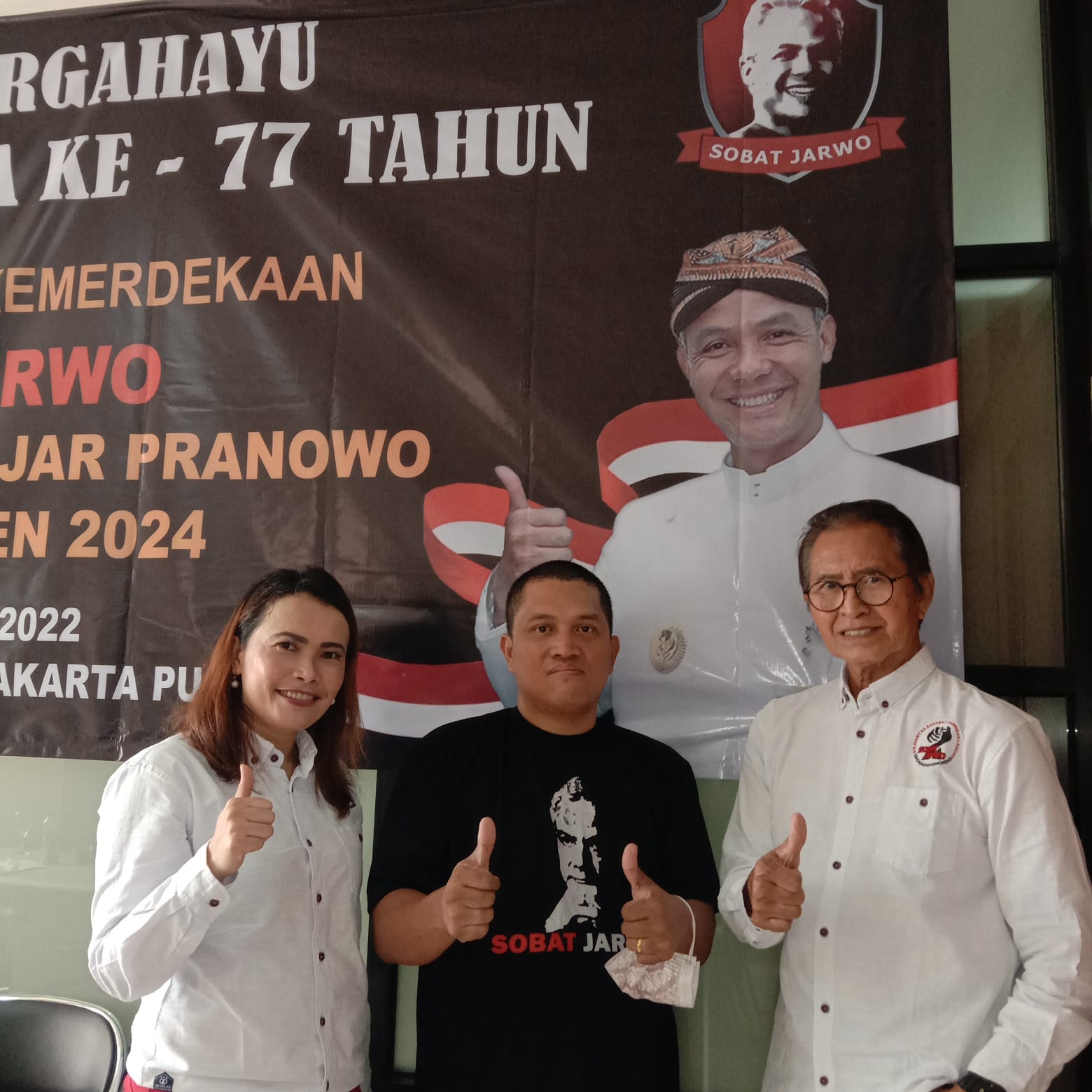 Relawan Sobat Jarwo di DKI Jakarta Dideklarasikan