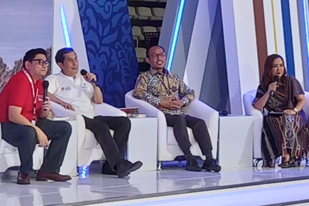 Pembicara PodCASH Bank Indonesia (19/8).