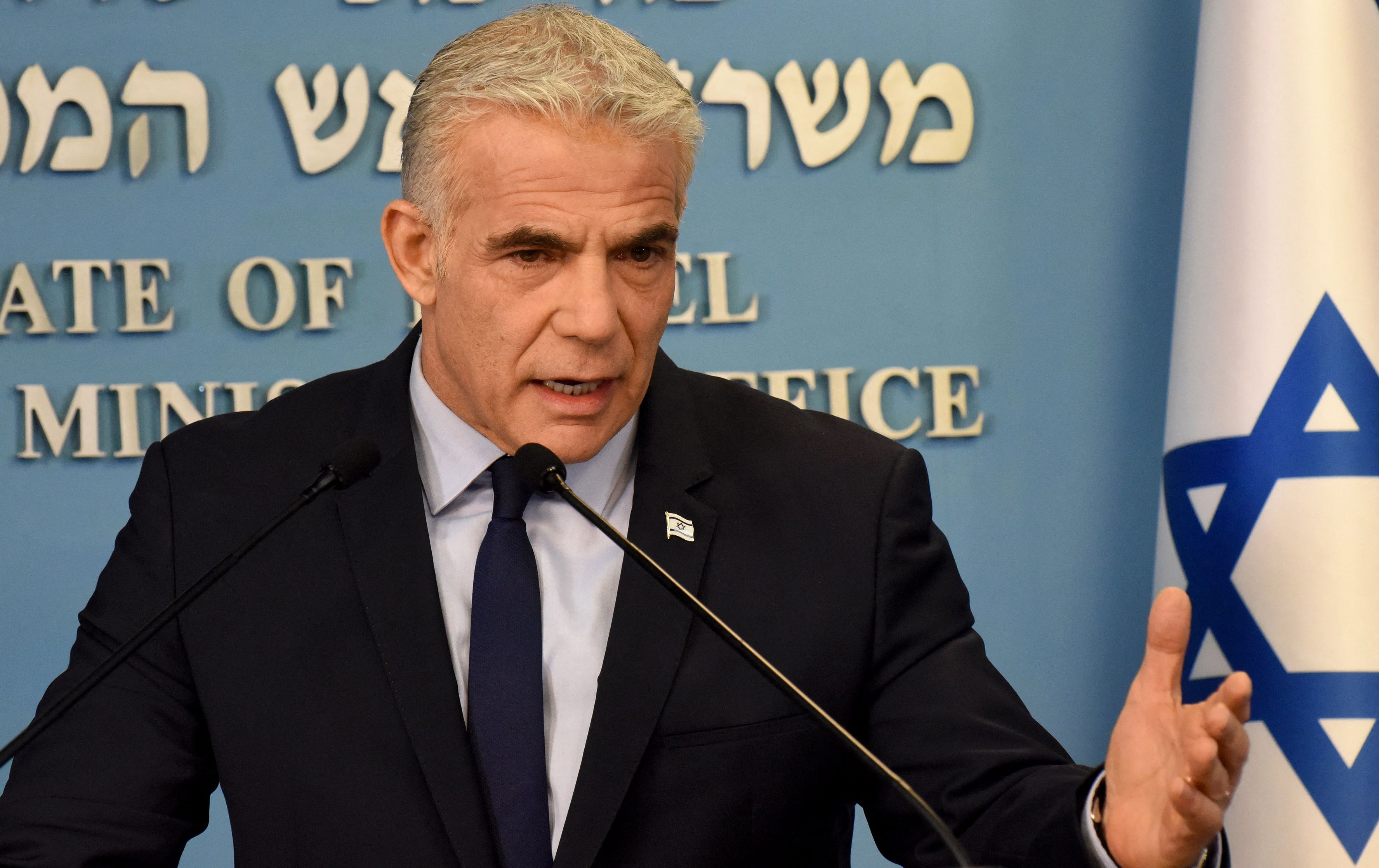 Perdana Menteri Israel Yair Lapid