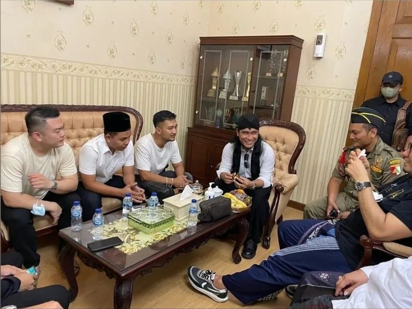 Pengusaha dr Michael Lawanto seusai diundang Gus Miftah dalam acara ngaji bareng dalam rangka memperingati Nuzulul Quran.