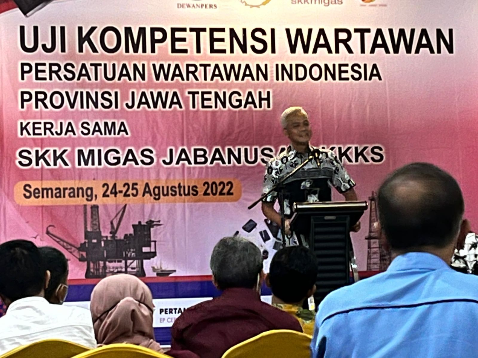 Gubernur Jateng Ganjar Pranowo