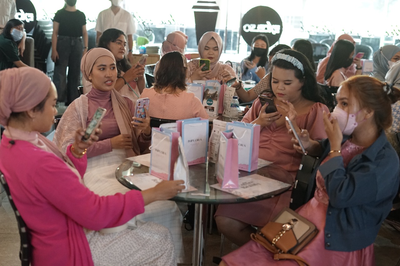 Ajang Coffee Meets Beuty yang digelar Excelso dan Implora