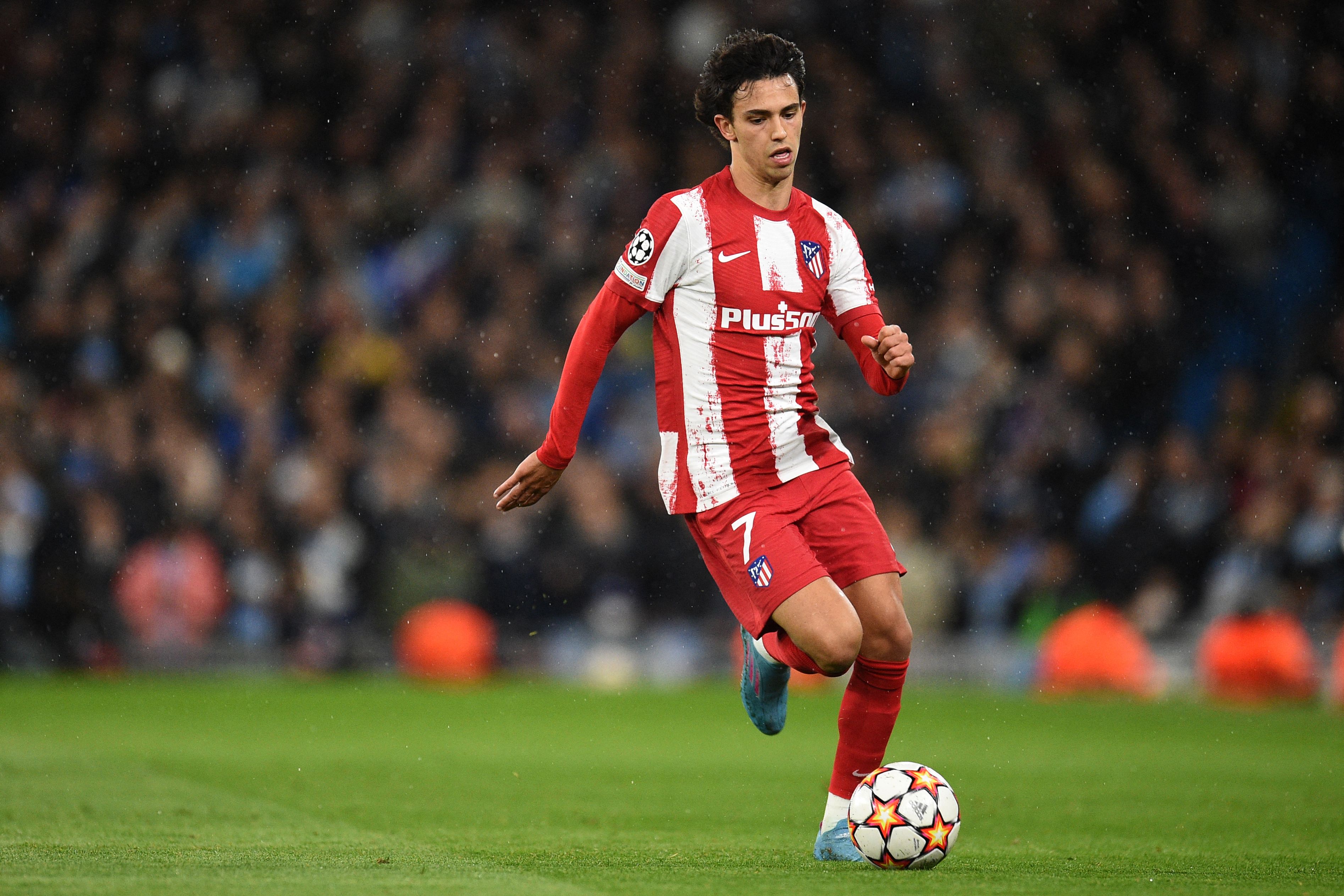 Penyerang Atletico Madrid Joao Felix