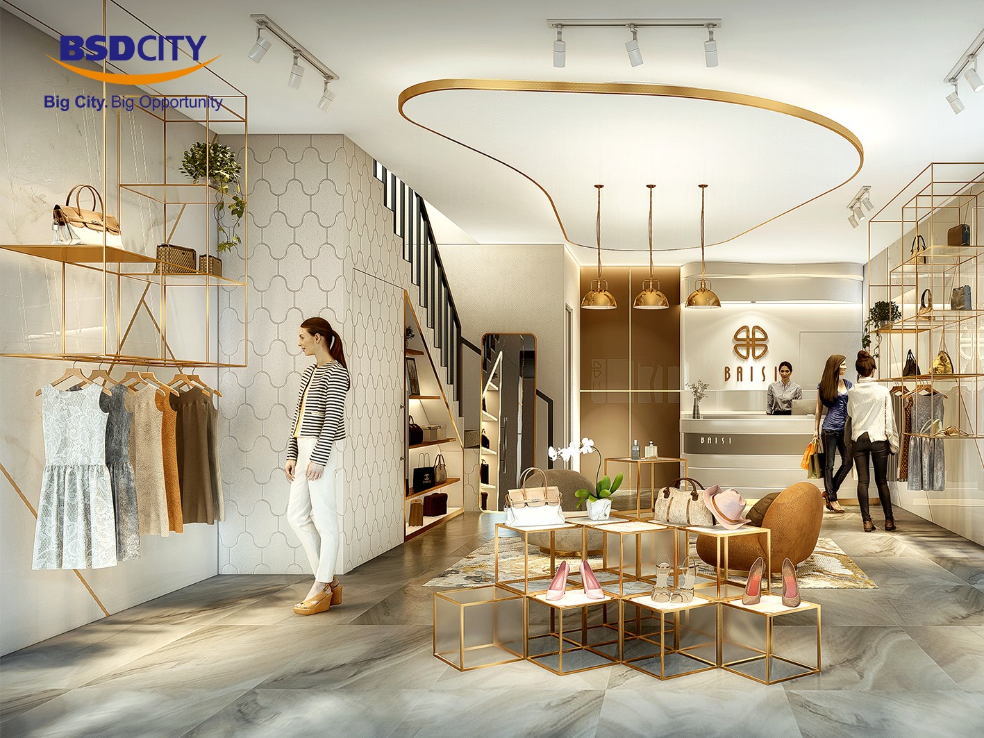 Ruko Greenwich Business Park. 