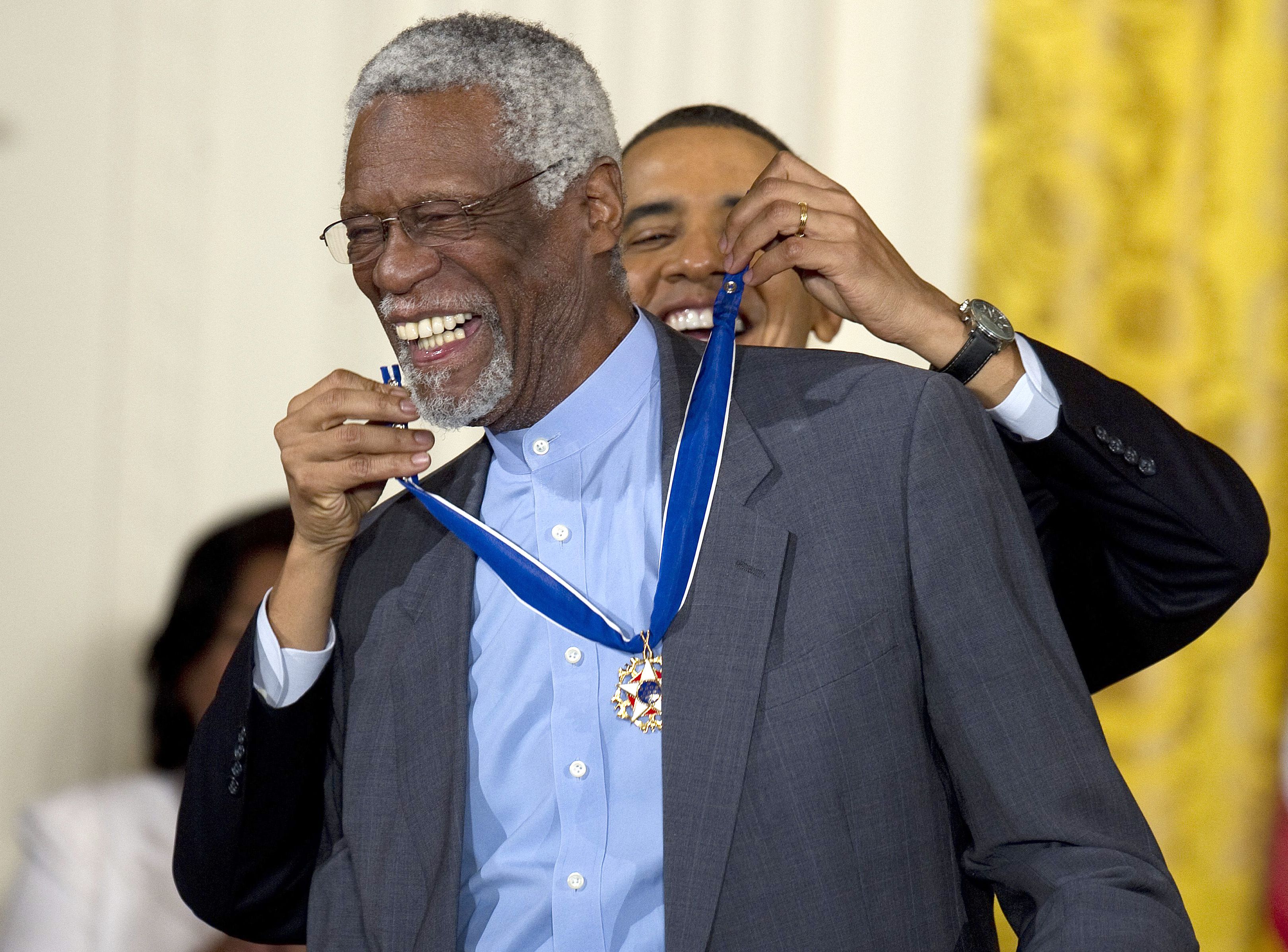 Legenda Celtics Bill Russell Tutup Usia