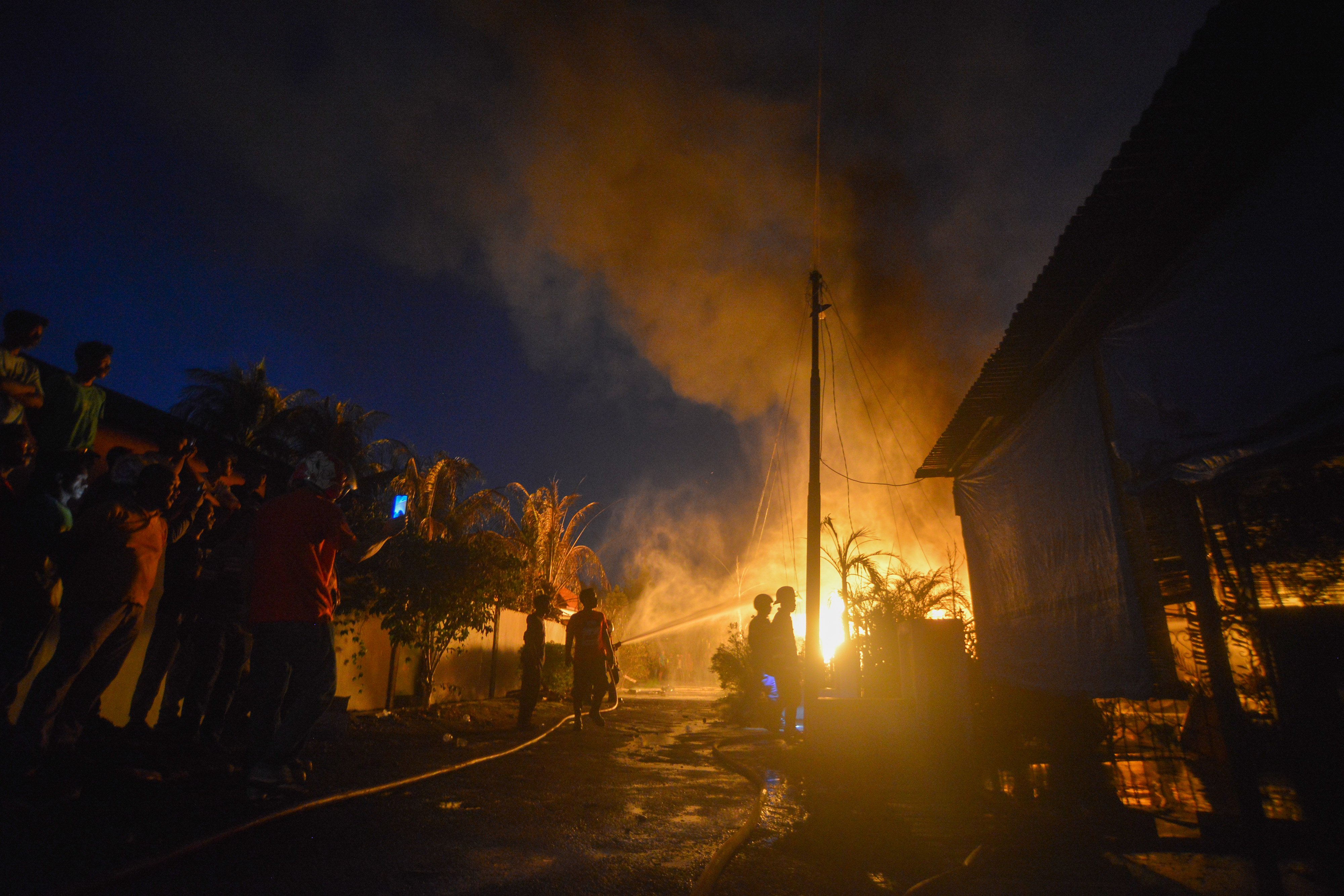 Lansia yang Bakar Rumah Tetangga di Jakut Jadi Tersangka