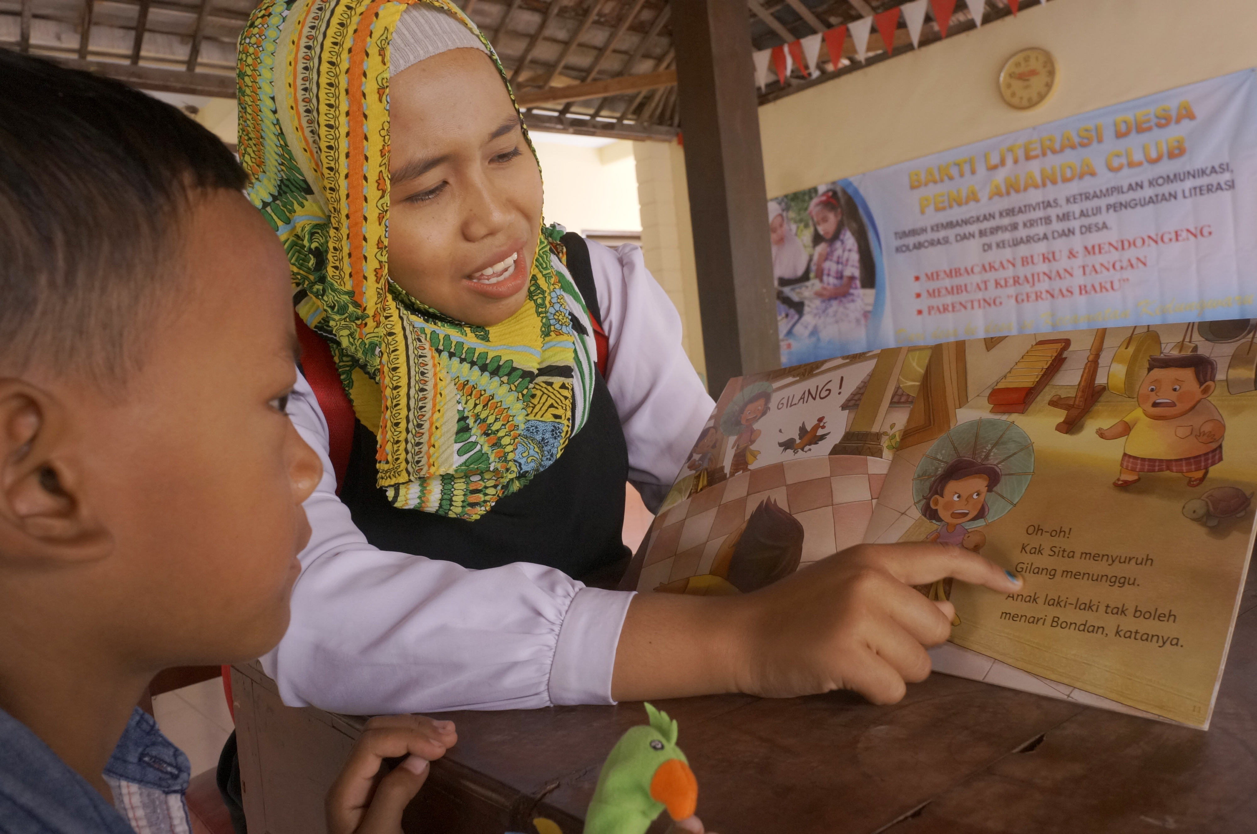 Perpusnas: Orang-orang di Desa tidak Cukup hanya Diberi Buku