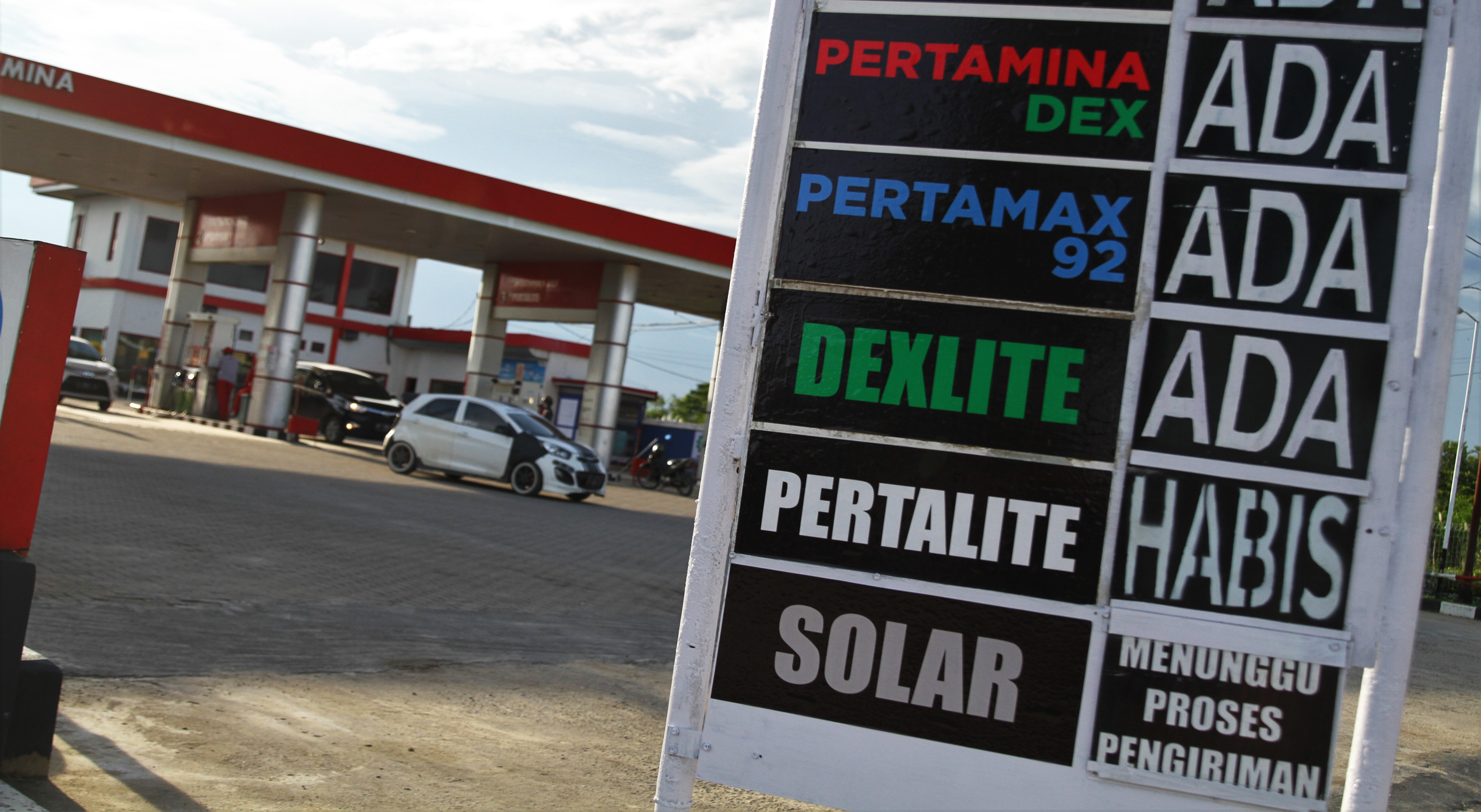 Stasiun Pengisian Bahan Bakar Umum (SPBU) 