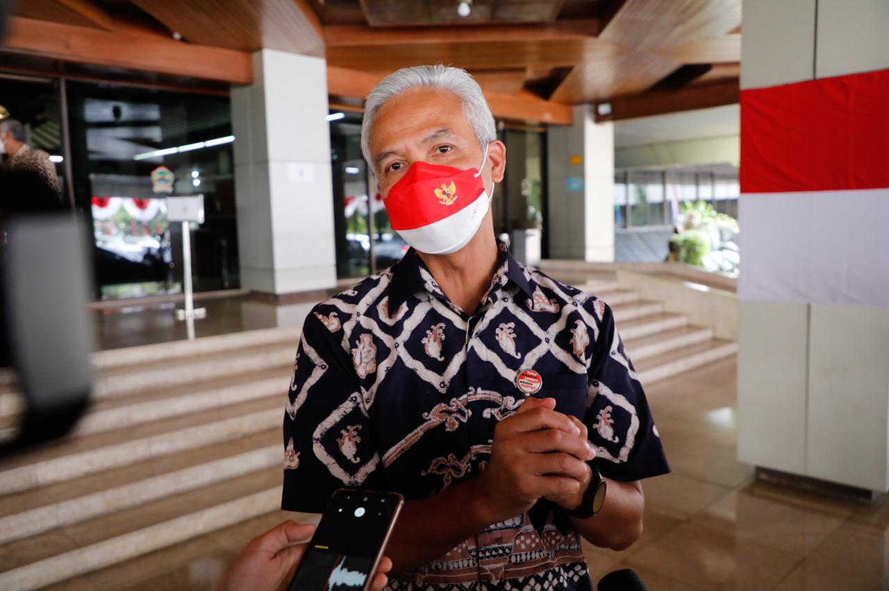 Gubernur Jawa Tengah Ganjar Pranowo