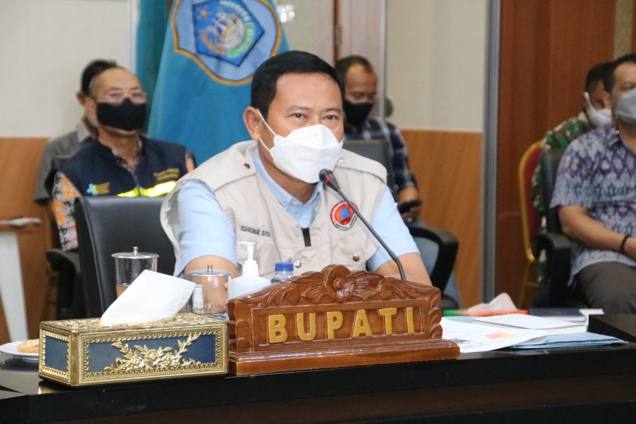 Bupati Lamongan Yuhronur Efendi. 