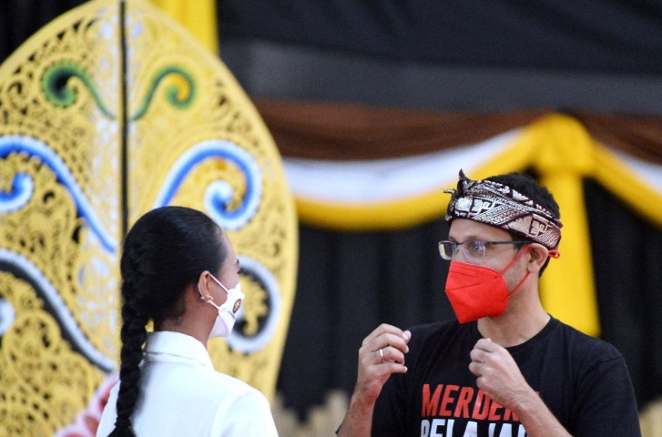 MENTERI Pendidikan, Kebudayaan, Riset, dan Teknologi (Mendikbudristek) Nadiem Anwar Makarim