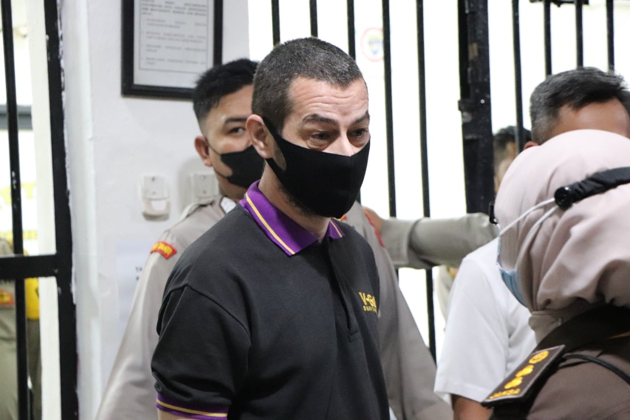 WN Hongaria Robert Horvath yang hendak diekstradisi