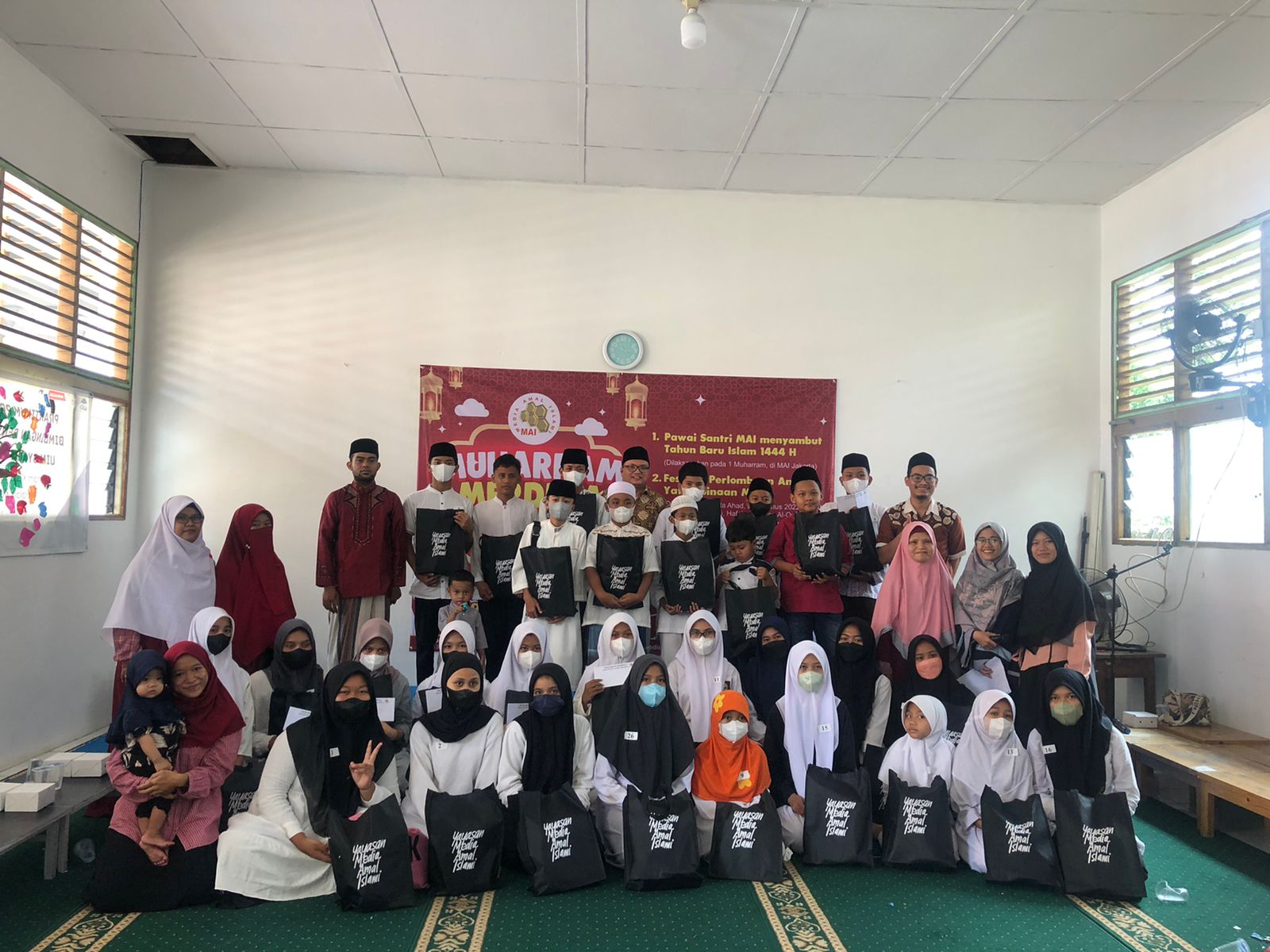 Ajang Muharram Merdeka yang digelar Yayasan Media Amal Islami