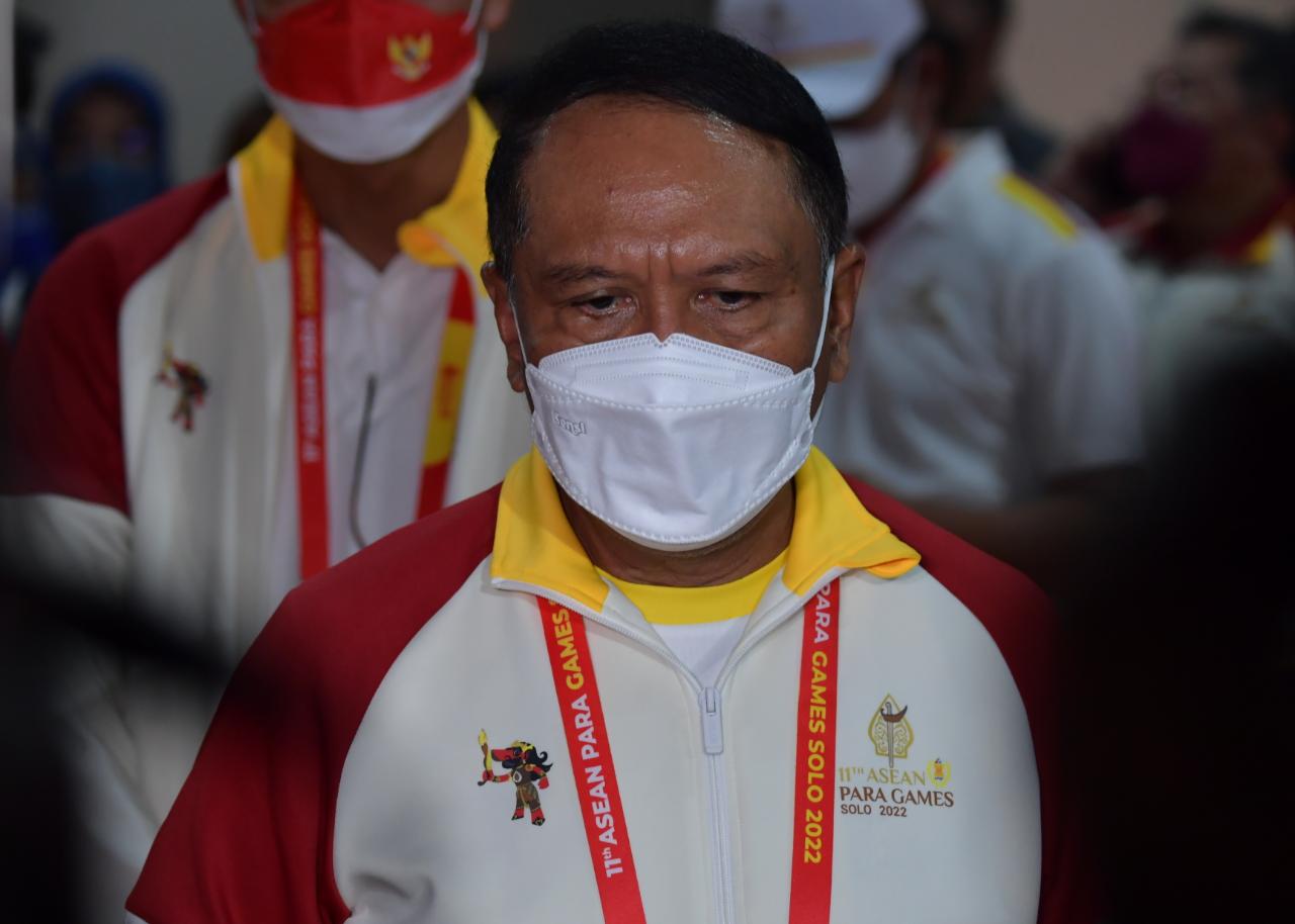 Menteri Pemuda dan Olahraga Zainudin Amali menyebut perolehan medali emas kontingen Merah-Putih terbanyak sepanjang ASEAN Para Games.