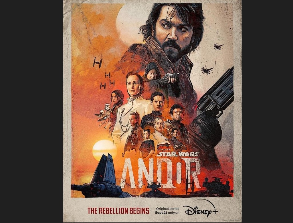 Poster serial Andor