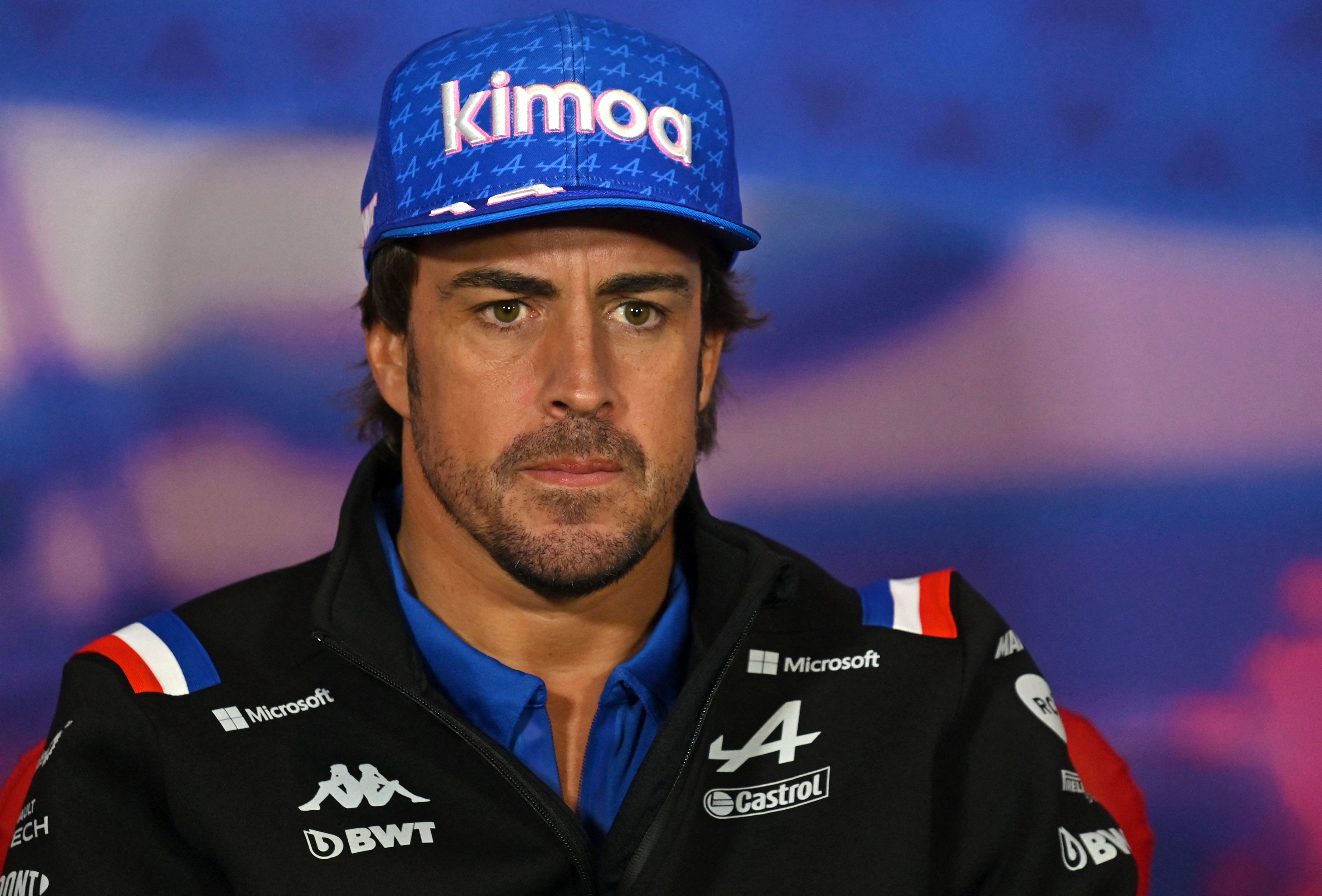 Pembalap Formula 1 Fernando Alonso