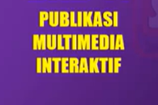 Publikasi multimedia interaktif.