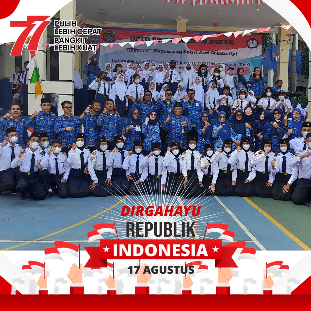 Meriahkan HUT RI ke-77, SMPN 19 Kota Depok Hadirkan Kuliner Angkringan di Sekolah