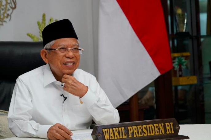 Wapres Ma'ruf Amin.