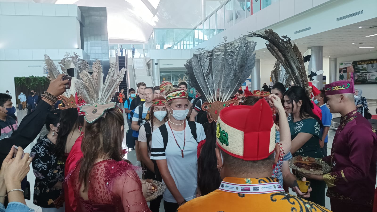 Sejumlah atlet dunia yang akan bertarung di UCI MTB Eliminator World Cup 2022 telah tiba di Palangka Raya, Kalimantan Tengah, Rabu (24/8).