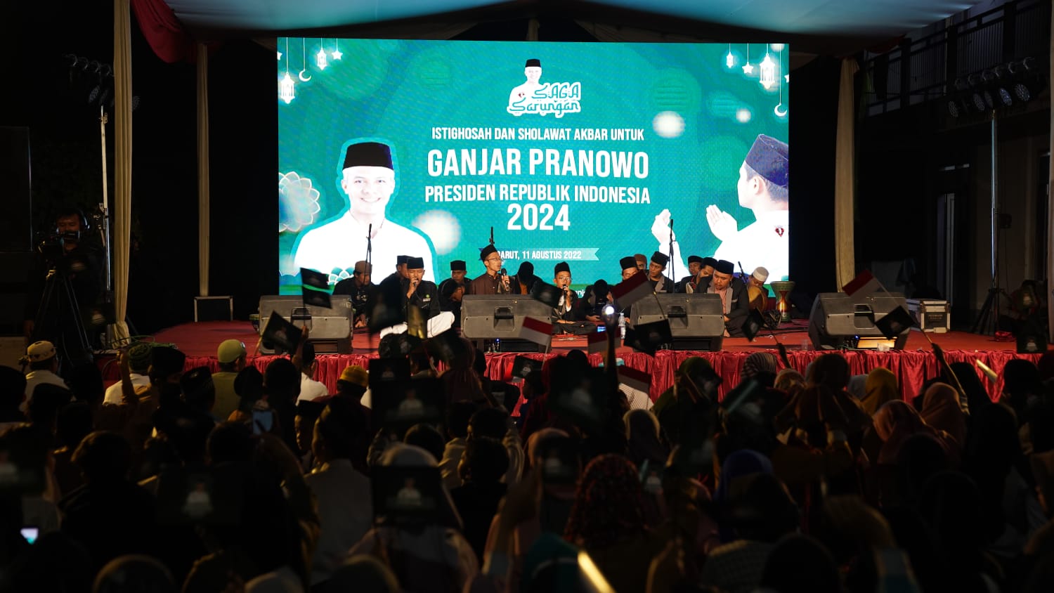 Istighosah dan Sholawat Akbar di Garut