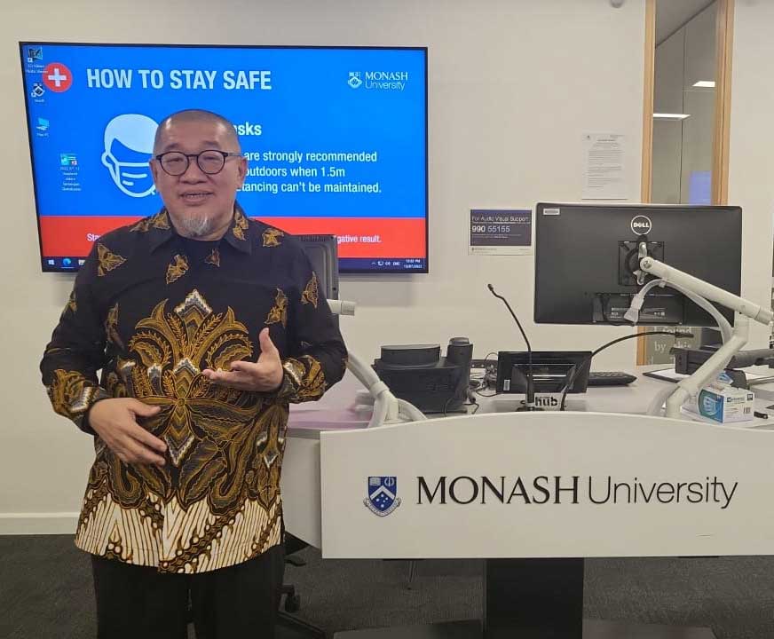 Bagong Suyanto Dosen mata kuliah sosiologi ekonomi FISIP Unair