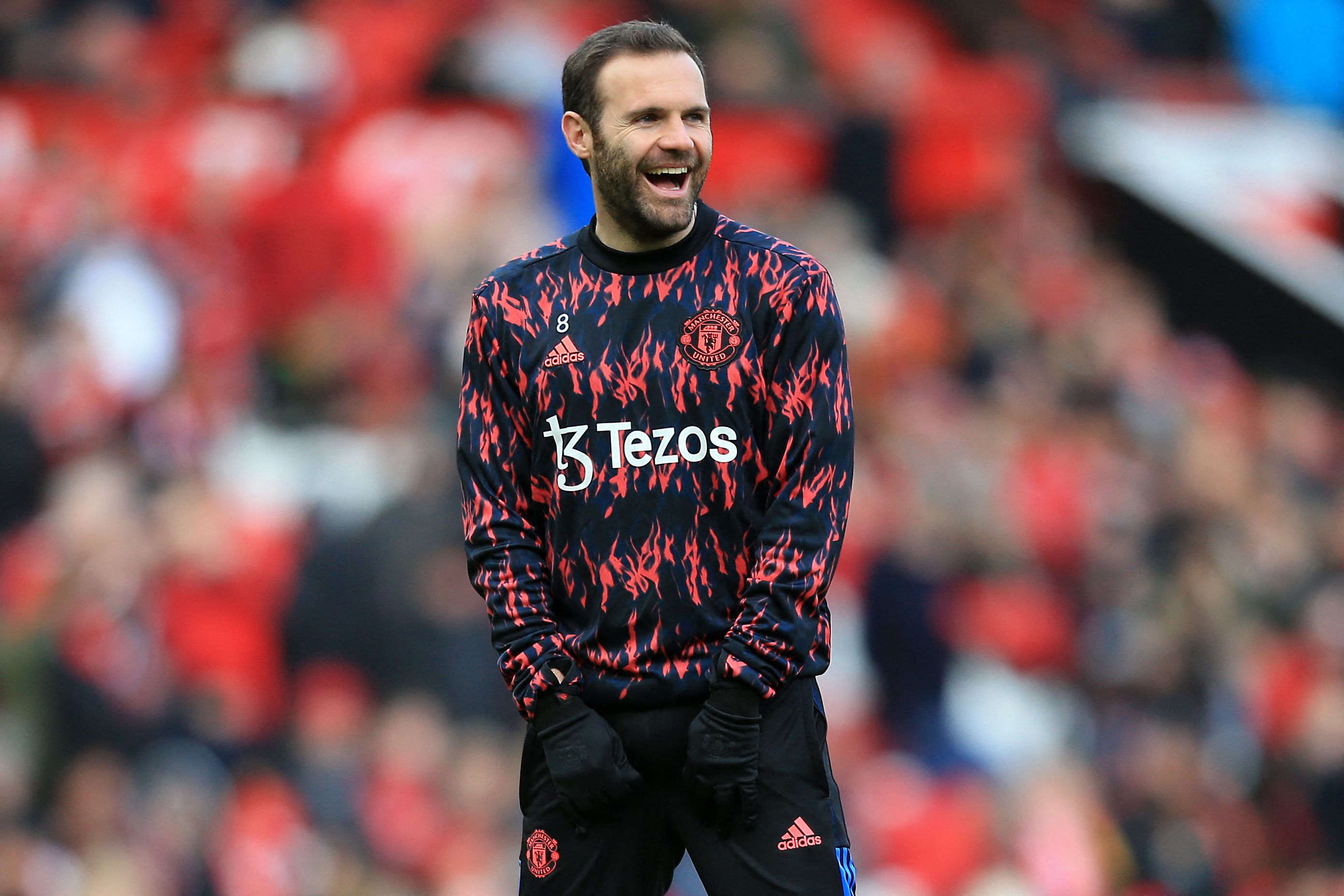 Mantan gelandang Manchester United Juan Mata