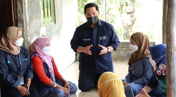 Menteri BUMN Erick Thohir