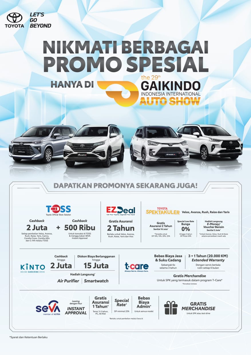 Promo TAM di GIIAS 2022