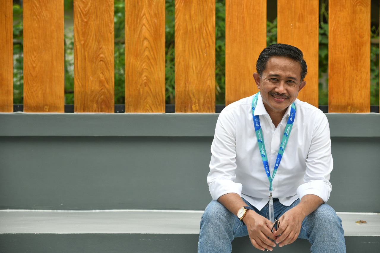 Mohammad Arif Faisal, Direktur Utama dari PT Garuda Daya Pratama Sejahtera (GDPS)