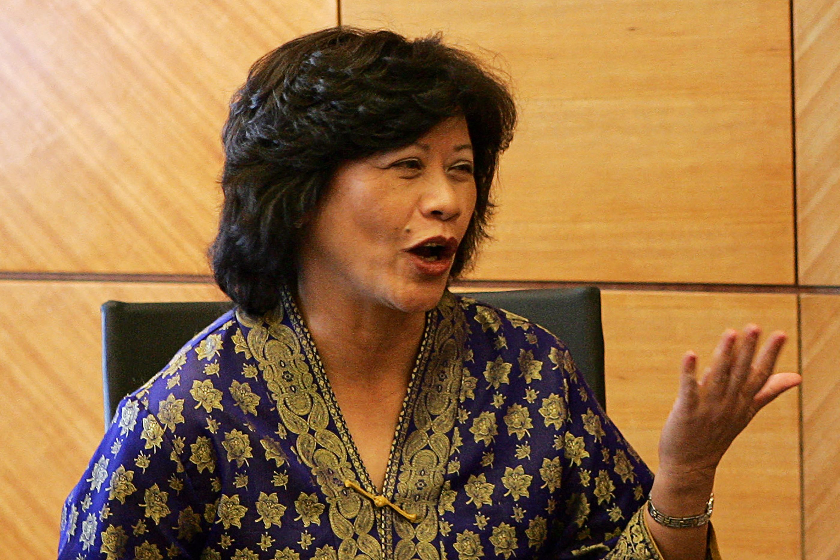 Utusan khusus PBB untuk Myanmar Noeleen Heyzer