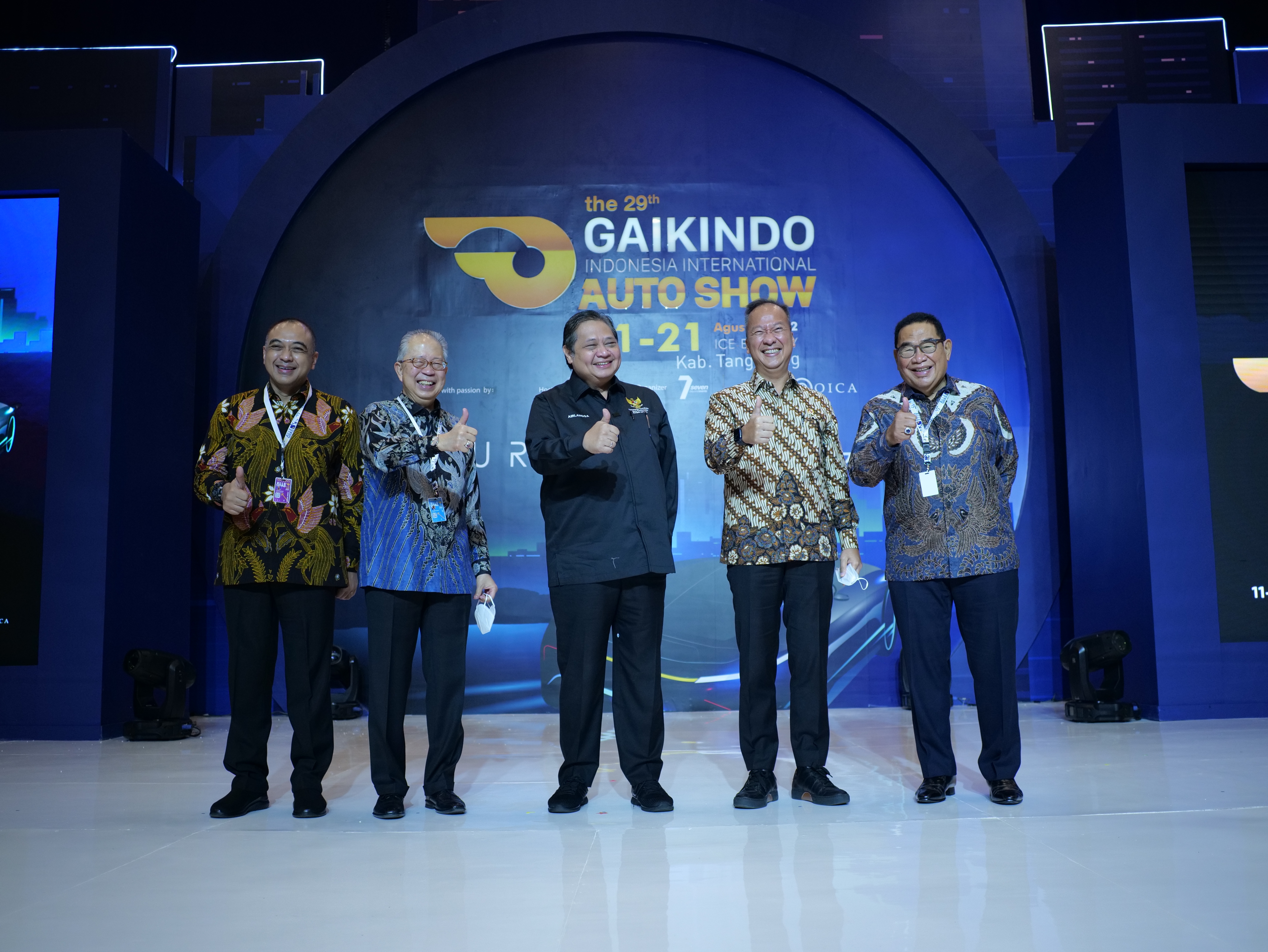 Momen Pembukaan GIIAS 2022