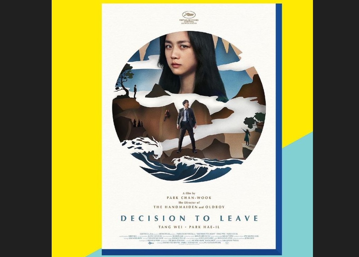 Poster film Decision To Leave